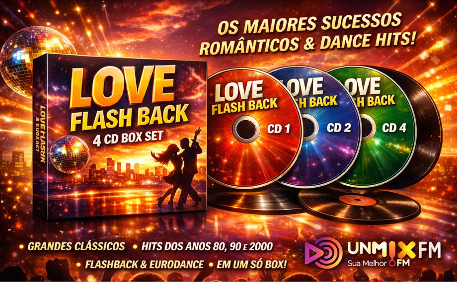 O Love Flash Back (4 CD Box Set)